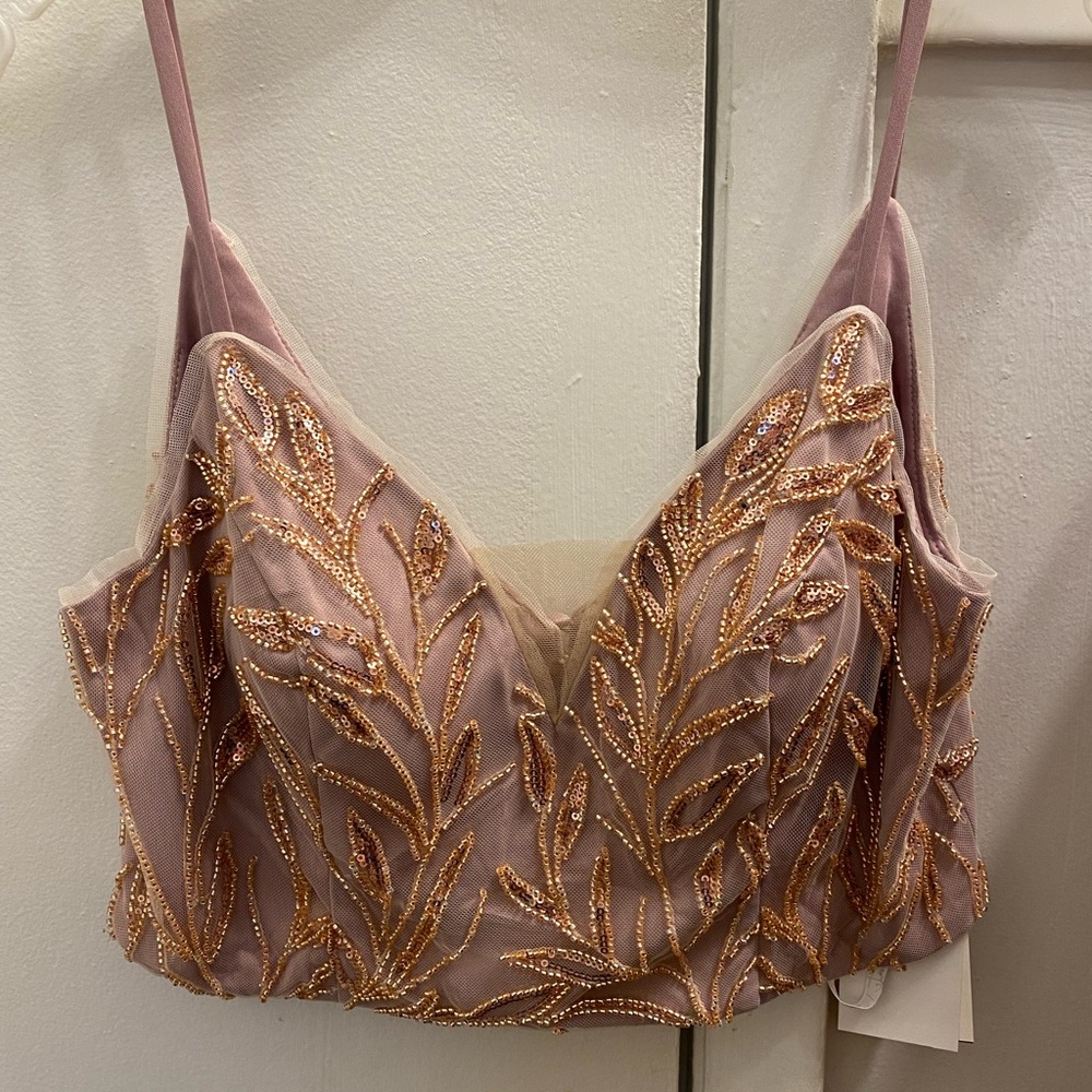 Beaded top